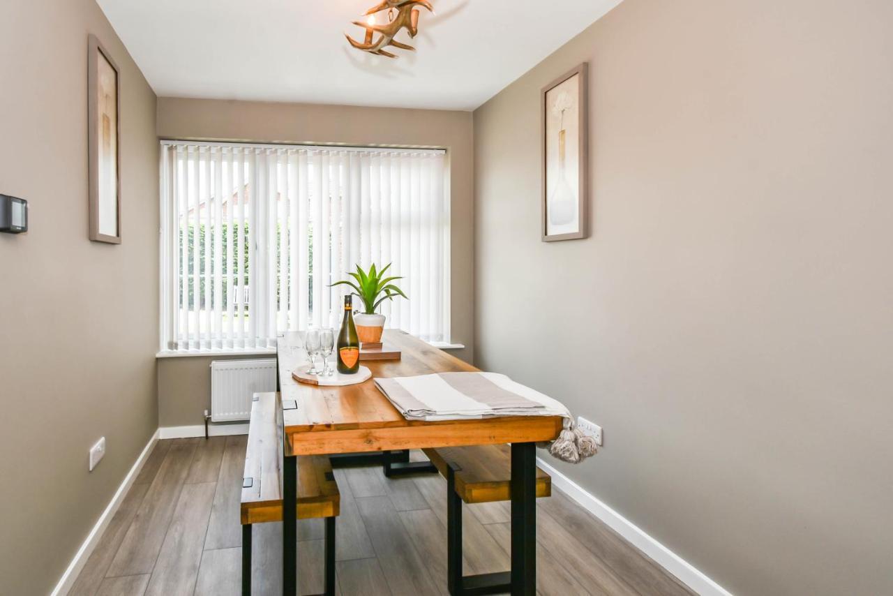 Poets Corner Villa York Bagian luar foto