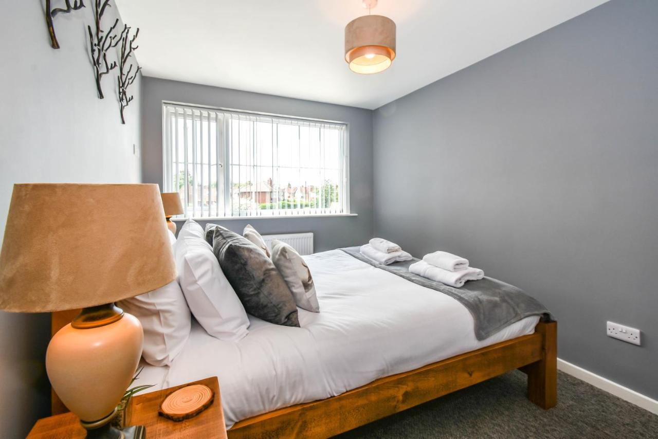 Poets Corner Villa York Bagian luar foto