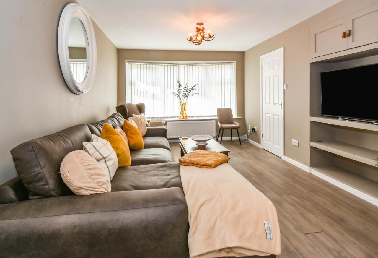 Poets Corner Villa York Bagian luar foto