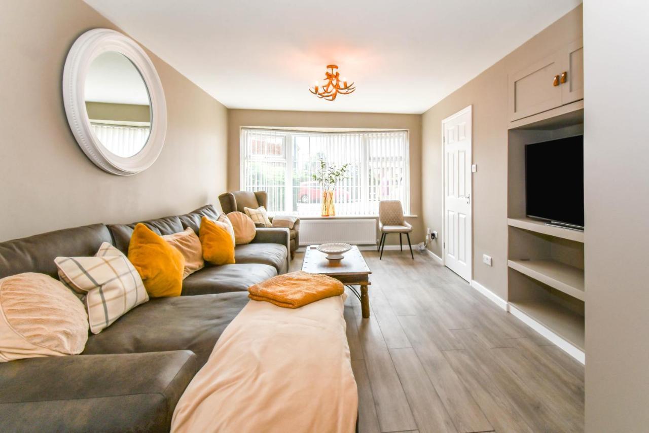 Poets Corner Villa York Bagian luar foto